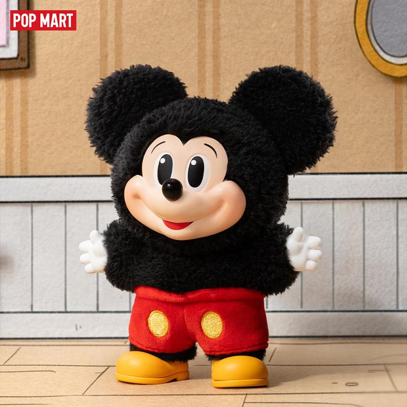 POP MART Mickey Family Cute Together Keychain Series Figures Blind Box, Collectible Toys, Mother’s Day Gift, Surprise Gift，Summervibes