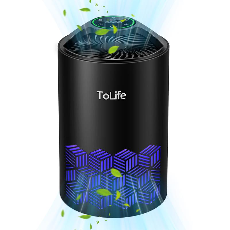 Tolife TZ-K1 Air Purifier Kills most Viruses Allergens/Dust/Germs GONE! Silent Baby-Safe Design  Pet-Friendly  | Limited Stock!  Shop Now!