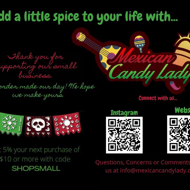 Mexican Candy Lady LLC