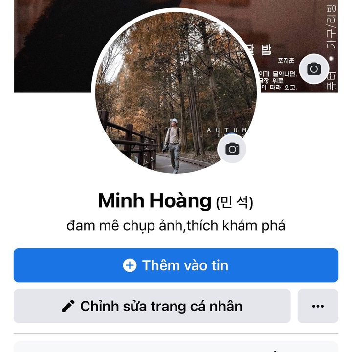 Minh Hoàng(chụp ảnh tại Korea)