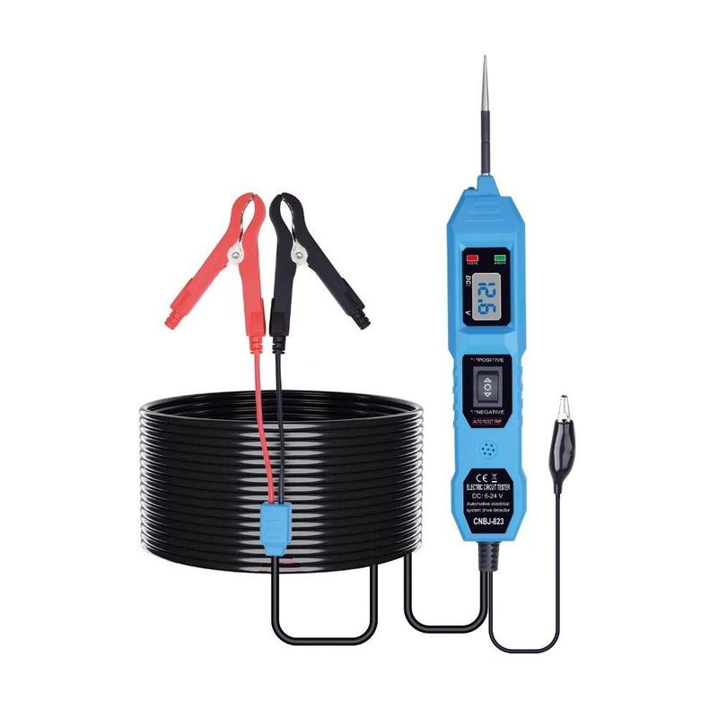 Multifunctional Car Circuit Tester, 1 Count Portable Car Electrical System Diagnostic Tool With LCD Display, Professional Car Inspection Tools For SUV Motorcycle, Men Gifts, Portable, Car Relay Tester