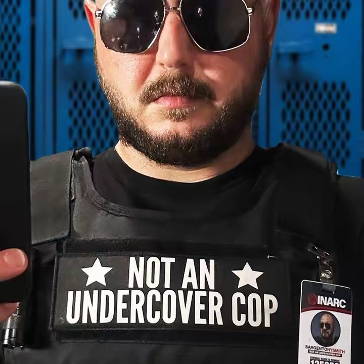 Not an Undercover Cop