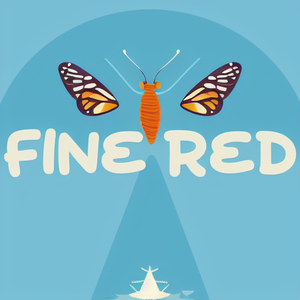 Fine red