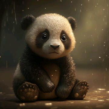 🐼パンダ FACU 悲しい 🍓