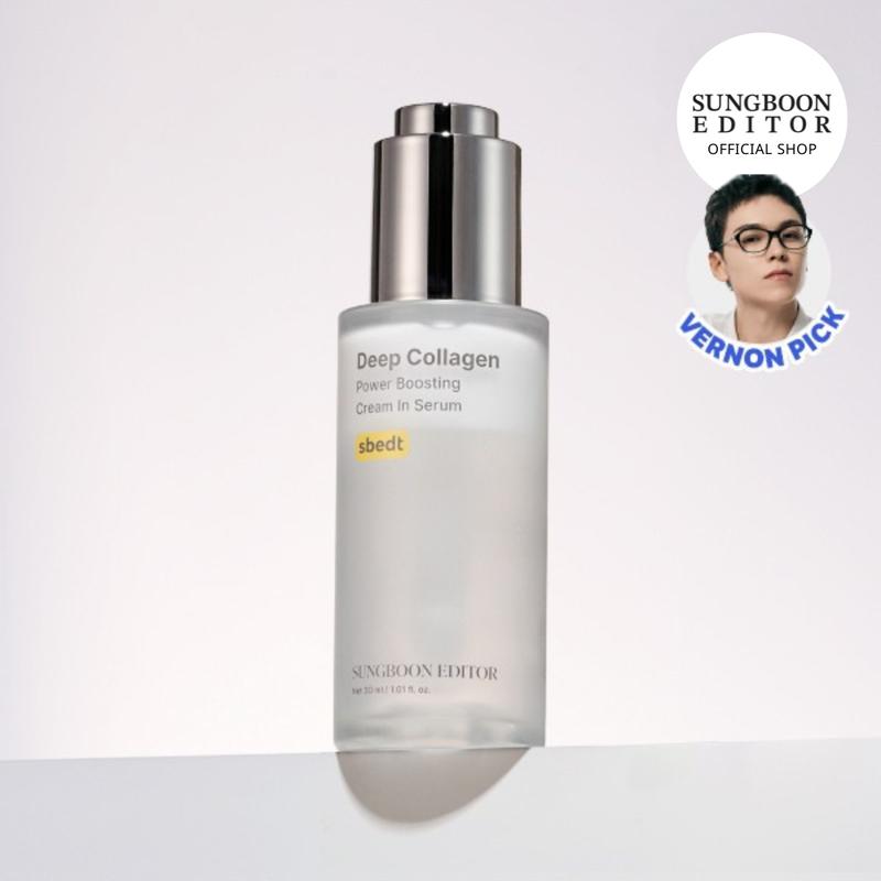 [Sungboon] Filler Serum | Deep Collagen, Peptide, Hyaluronic Acid for wrinkles & fine lines | Firming, Moisturizing, Collagen Boosting, Anti aging Low-irritating, Moisturizing & Soothing Serum mothers day gift ideas