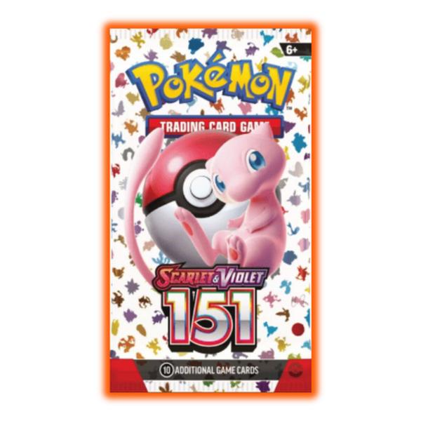 151 Pokemon Booster Pack