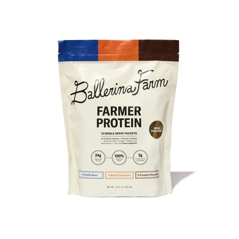 Farmer Protein Powder Variety Pack - 4 Flavor and 3 Flavor Option