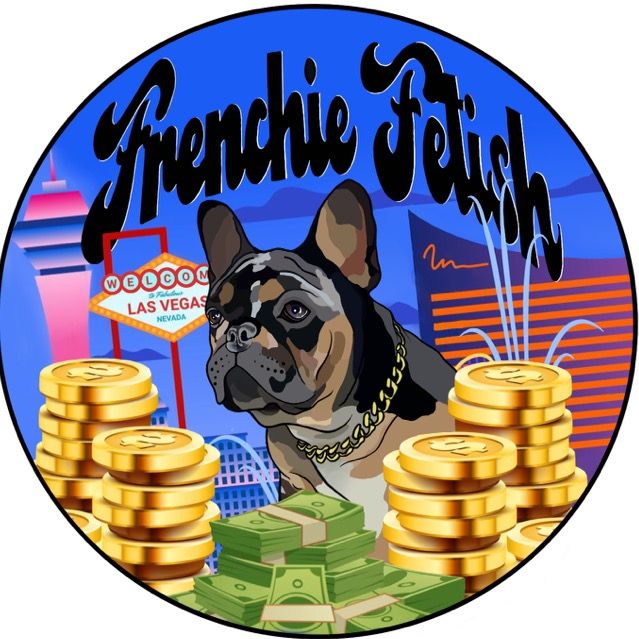 Frenchie fetish 🎨🐶🐾