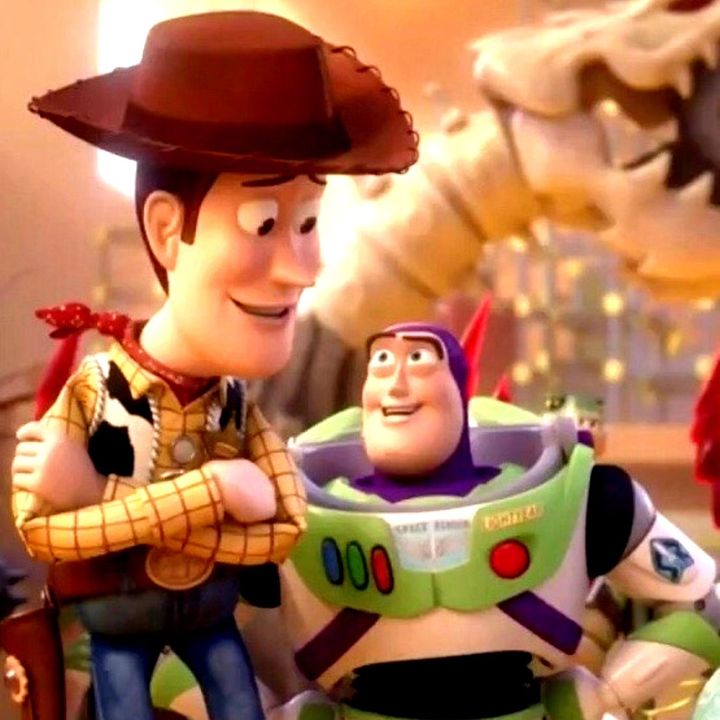 Woody/Buzz thought