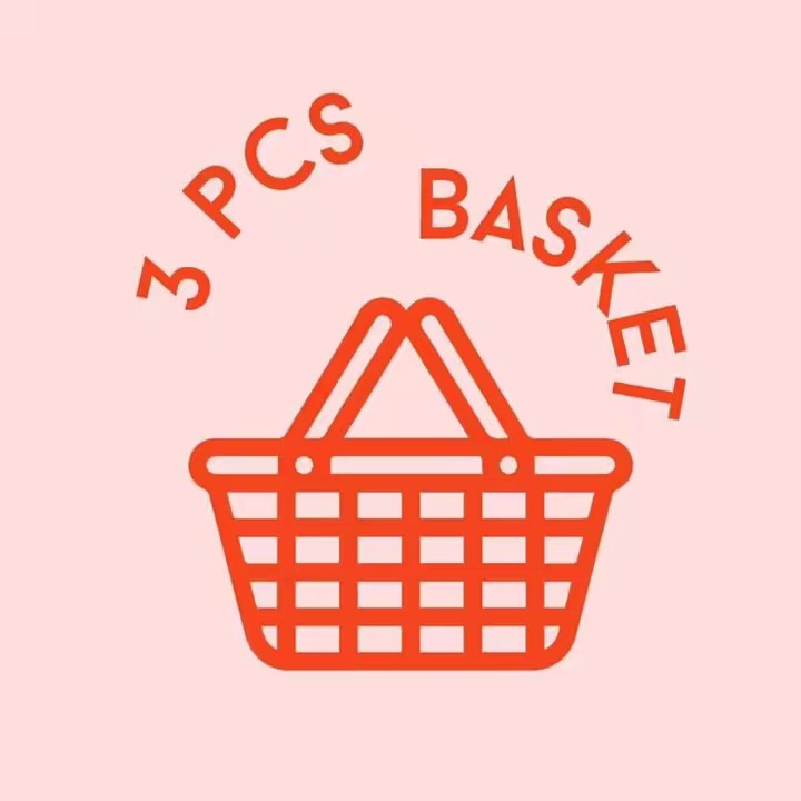 3pcs.basket