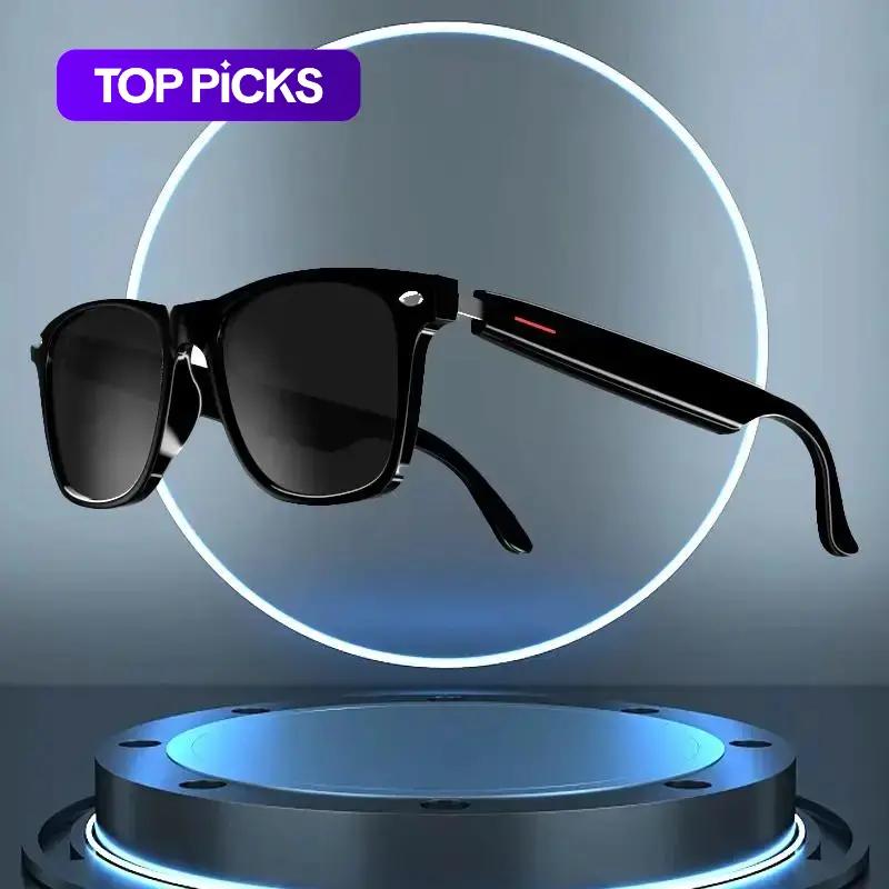 Smart Glasses with High-Quality Sound, Voice Calling, Bluetooth-Compatible with Fast Pairing, Large Capacity Long-Lasting Battery, Perfect Gift, Cool Gadget #GLOBAL PICKS