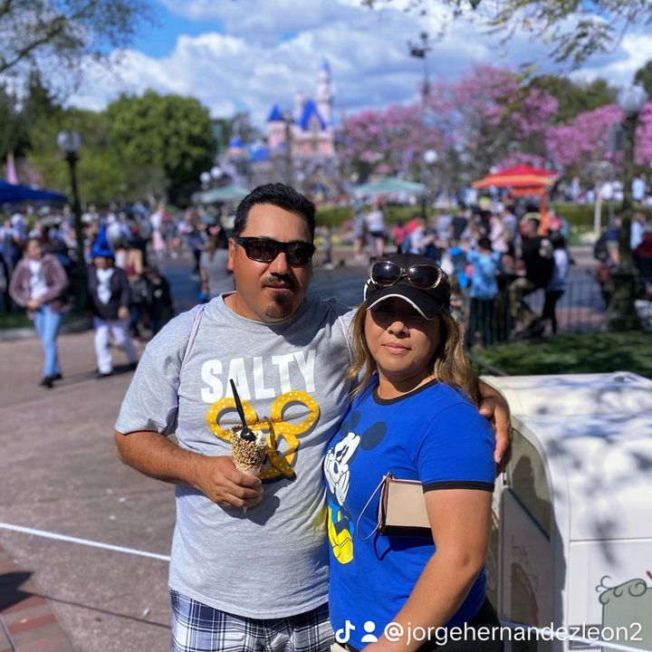 jorgehernandez con Jacqueline