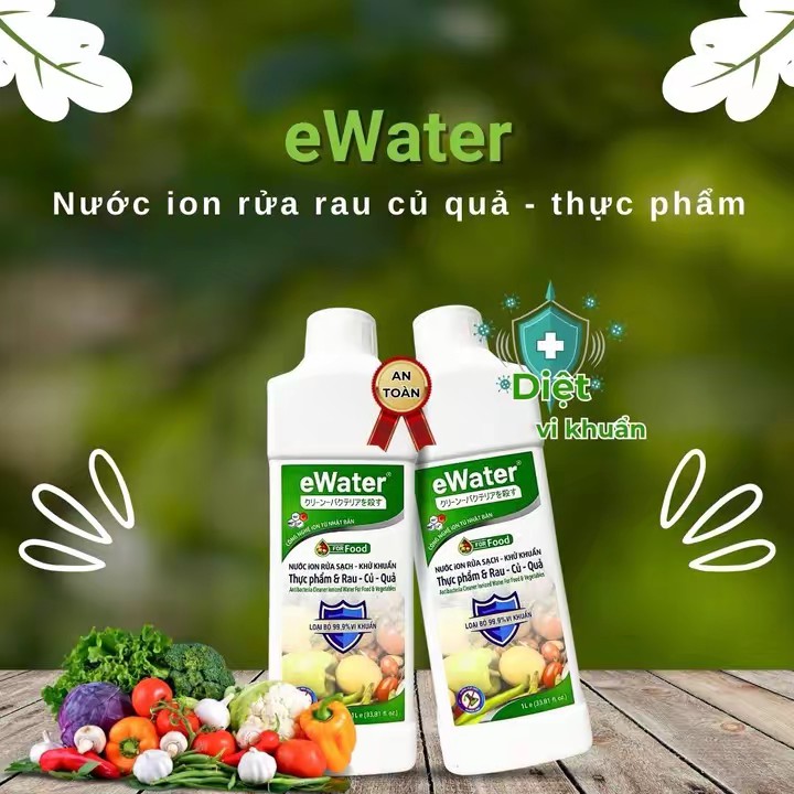 Nước Rửa Thực Phẩm Ewater