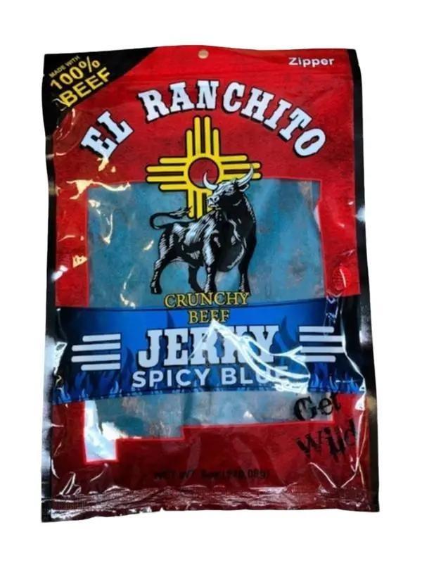 Spicy Blue jerky 6oz