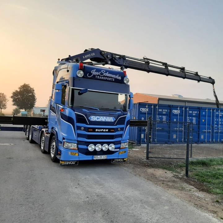 Jan Schumacher Transporte