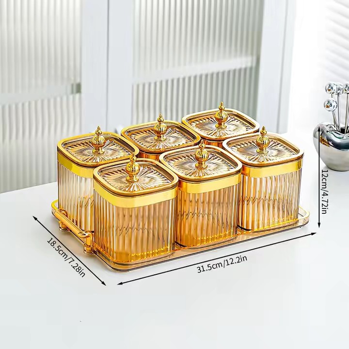 Very nice canisters.