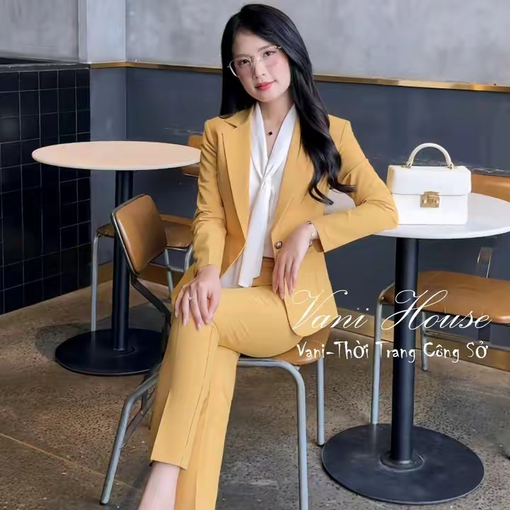 Vani House - Vest Công Sở