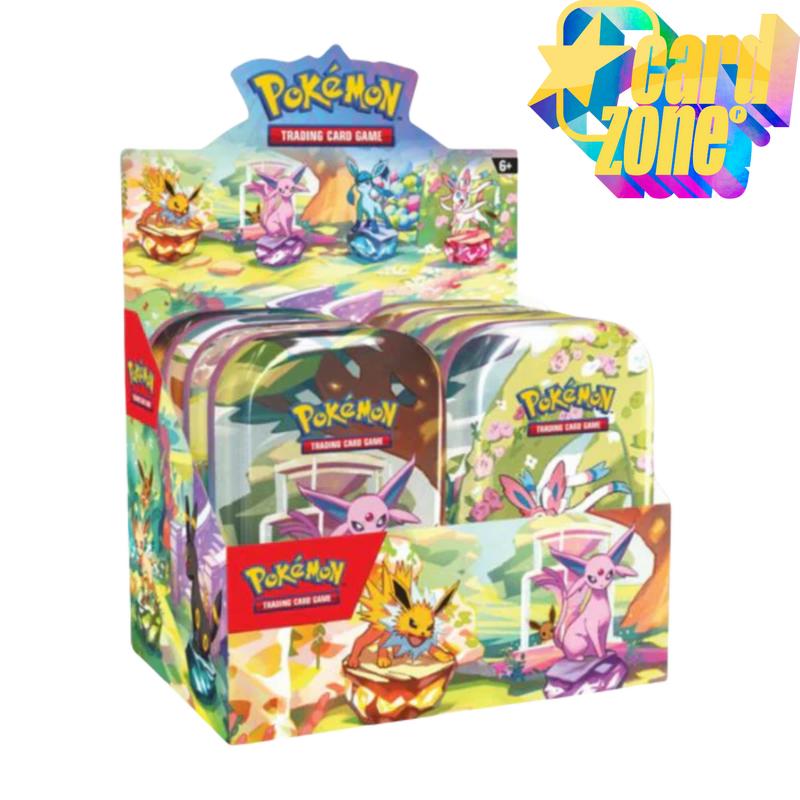 Mini Lata Evoluciones Prismaticas - Español