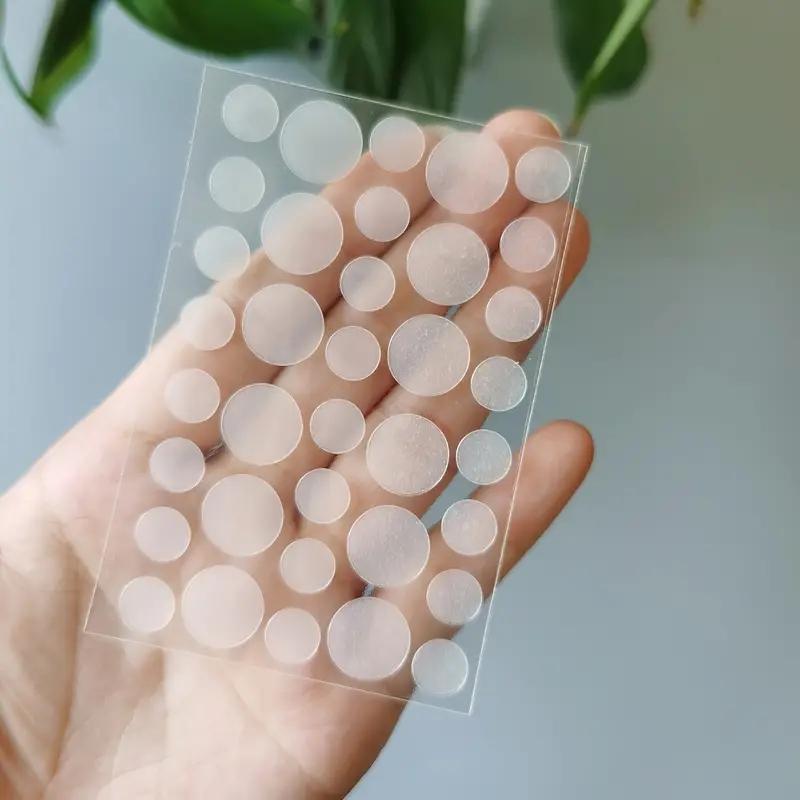 Acne Spot Patches, Hydrocolloid Acne Pimple Patch, Comfort Invisible Acne Spot Patches, Skin Tag Hydrocolloid Pimple Patch for Blemish, Zits, Spots, Valentine's Day Gift