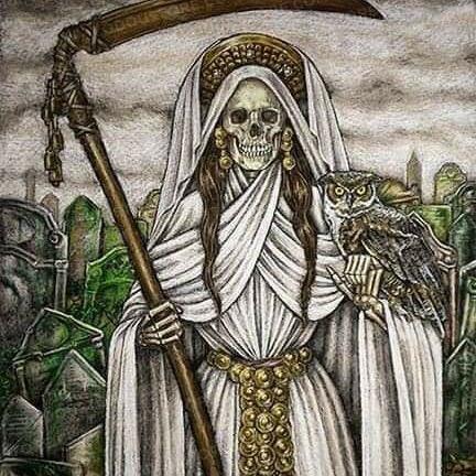 Mi Santa Muerte Madre Mia 🙏🏻