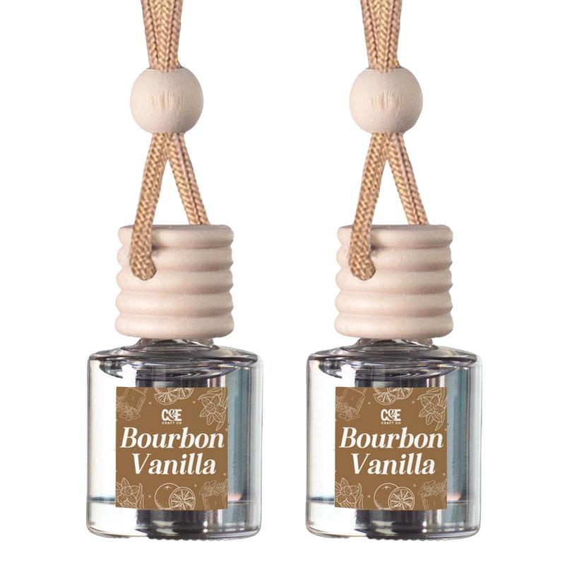 Scented Car Freshener 2 Pack - Long-lasting Fragrance, Car Diffuser, Accessories For Car