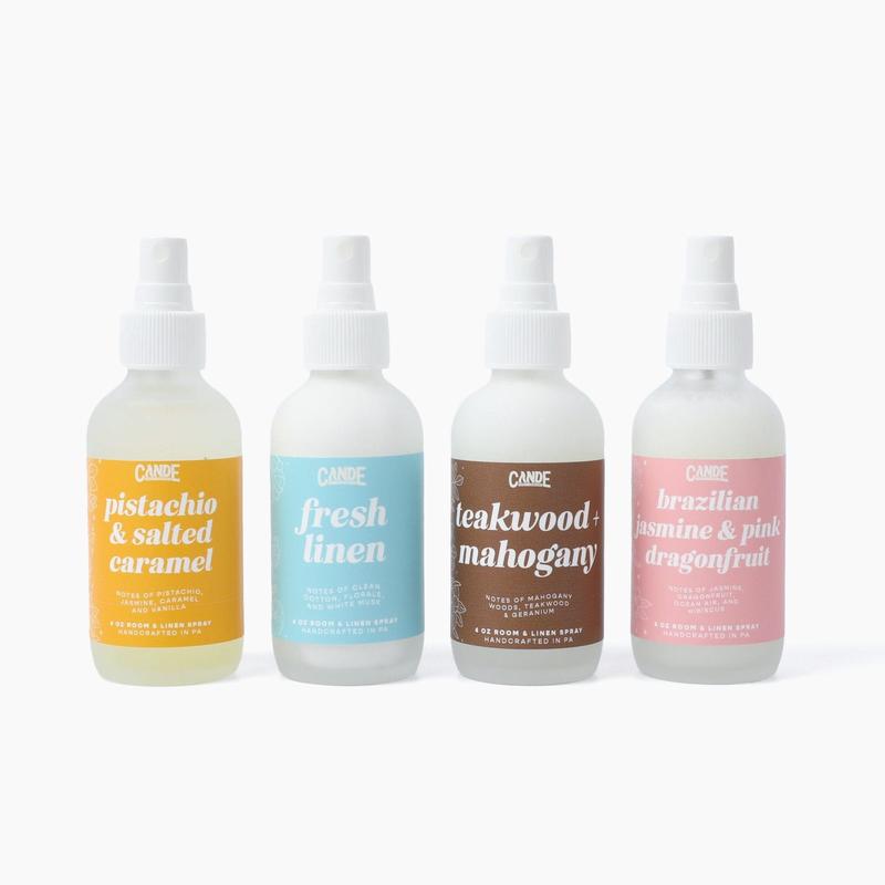 Scented Room, Linen & Body Spray – Milky Hair & Body Mist, Long-Lasting Fragrance, Luxury Air & Fabric Freshener, Designer-Inspired Scents