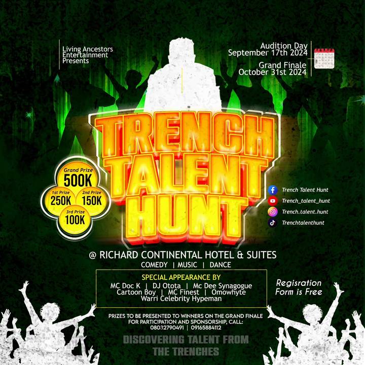 Trenche talent hunt