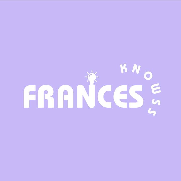 Frances knows | Fragrance 🤍