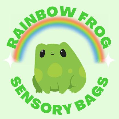 Rainbow Frog 🌈🐸