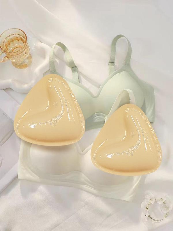 Reusable Invisible Chest Pad, Soft Comfortable Silicone Chest Pad, Women's Lingerie Accessories for Daily Wear, Bra Inserts Padding