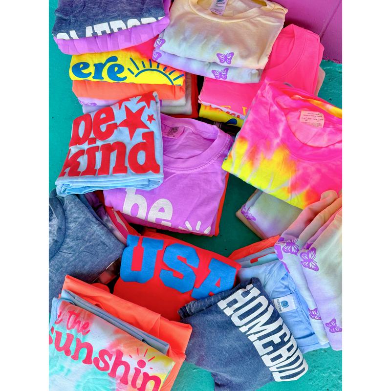 Blooper Tees