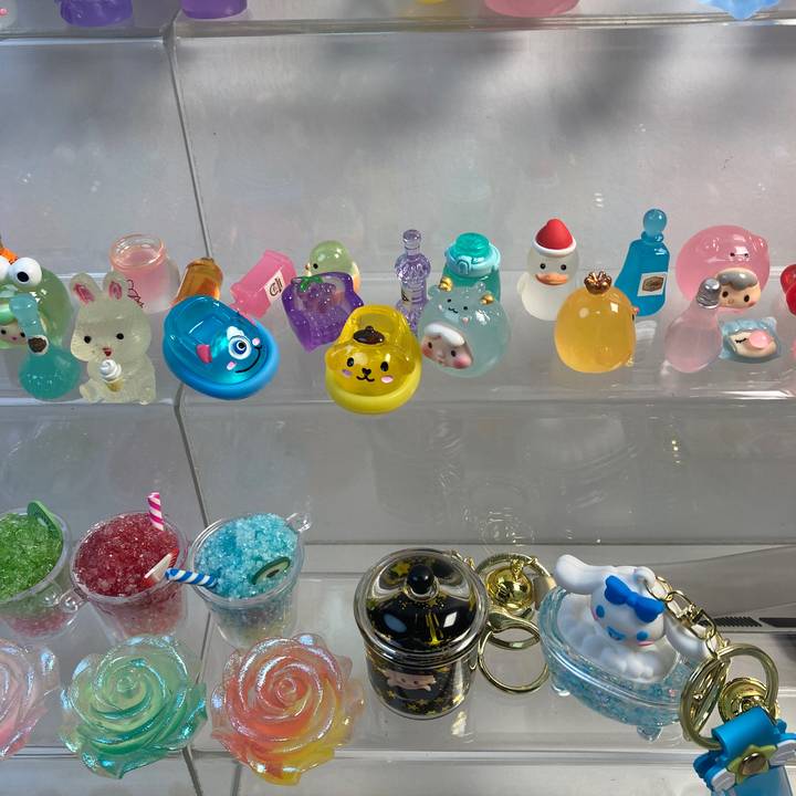 Spinning lychee extract