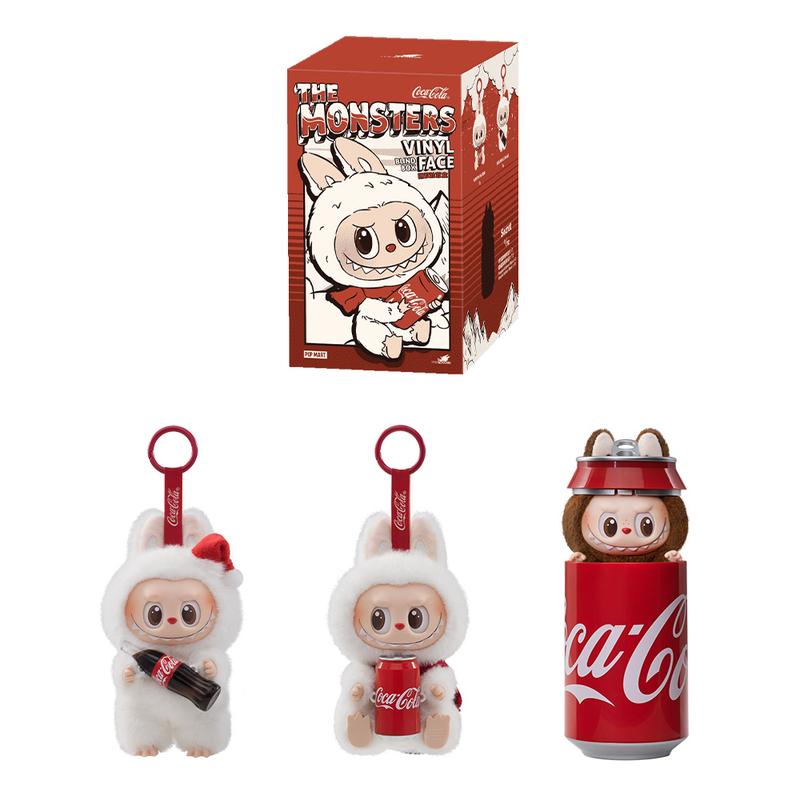 THE MONSTERS COCA-COLA SERIES-Vinyl Face Blind Box