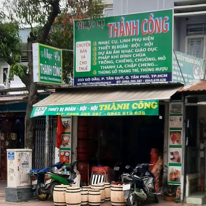 NHẠC CỤ THÀNH CÔNG HCM