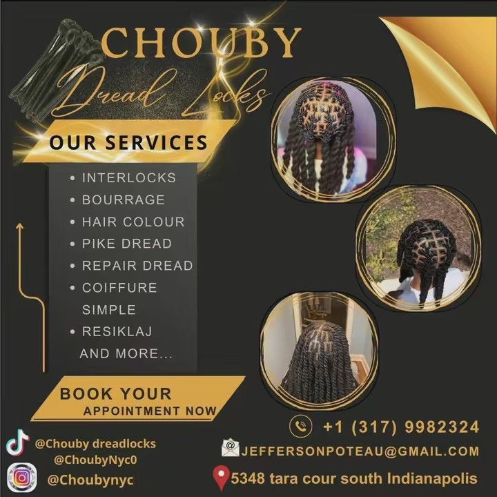 Chouby dreadlocks 🇺🇸 🦂