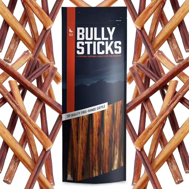 Wild Wolf Bully Sticks