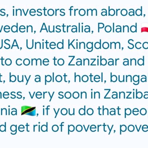 Saimon Tanzania Tanzania