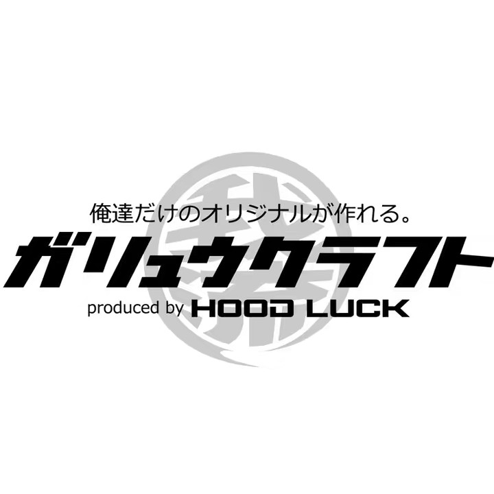 ガリュウクラフト 世界に一つだけの刺繍、プリントを