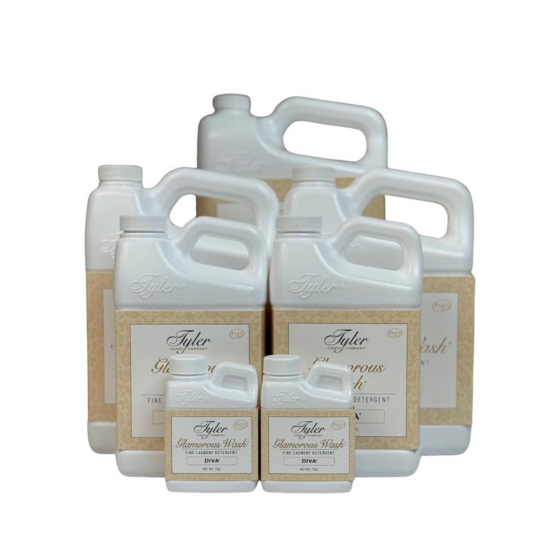 GLAMOROUS WASH