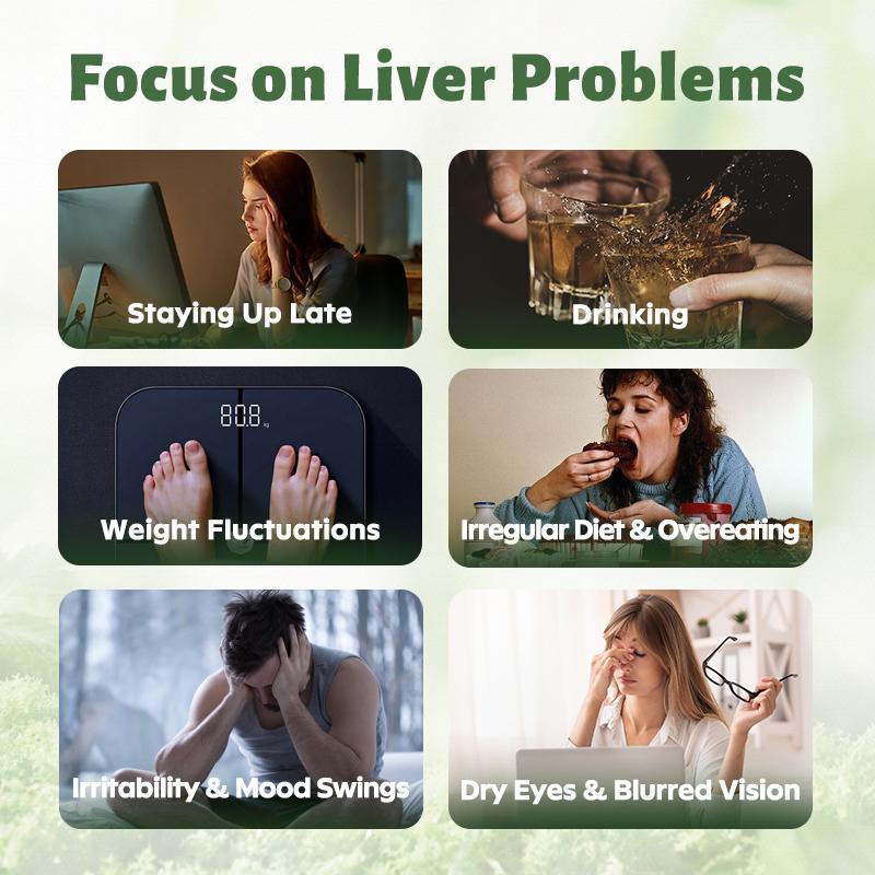Dr. CROWN Liver Support Supplement for Detox & Cleanse with Milk Thistle, NAC, ALA & Turmeric - 120 Capsules