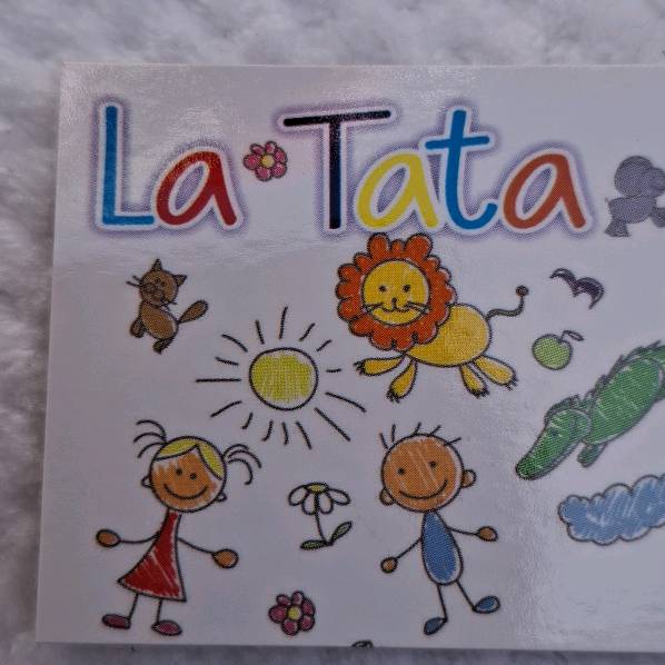 la tata el corazón de flores