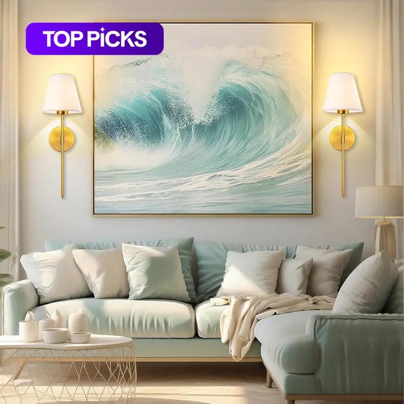 USB Rechargeable Wall-Mounted Light with Remote Control, Decorative Adjustable Indoor Wall Light for Bedroom, Living Room and Corridor #GLOBAL PICKS
