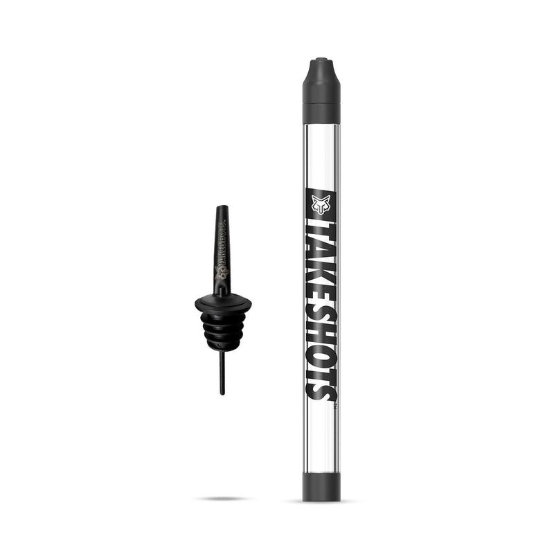 TakeShots Take V2 1 PC Portable Plastic Drinkware Shot Straw With Free Pourer (1 per order)