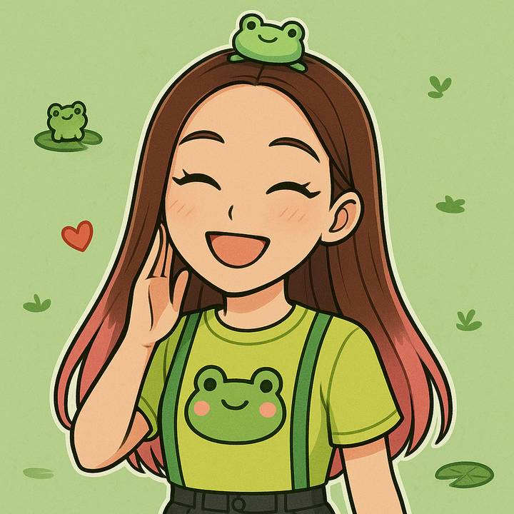 𝗔𝗻𝗶𝗶✨🐸