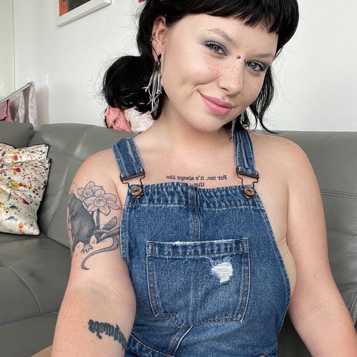 sewer gorl 🐀 (yep I have one)