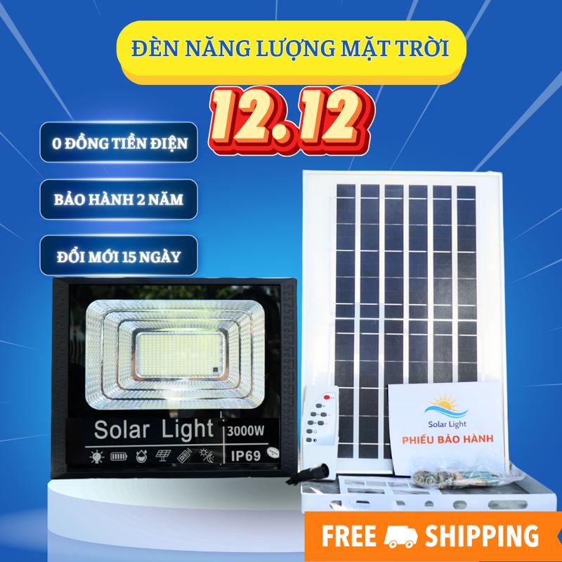 [DEAL LIVE] ĐÈN NĂNG LƯỢNG MẶT TRỜI 5000W - VỎ NHỰA ABS CAO CẤP - CHỐNG NƯỚC IP69, tiết kiệm an toàn, Sáng 6-8 tiếng. đènsiêusáng 12000000w đèn  200k đèn  solar