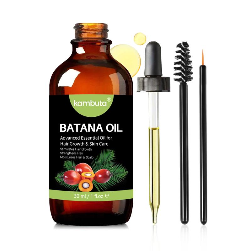 maxodo Batana Oil Hair Treatment â Lightweight Scalp & Hair Oil for Shine, Softness & Hydration | Biotin & Botanical Blend