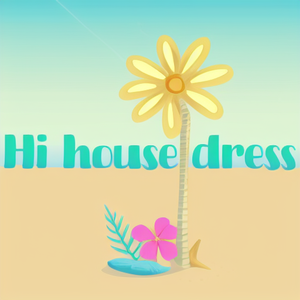 Hi house dress