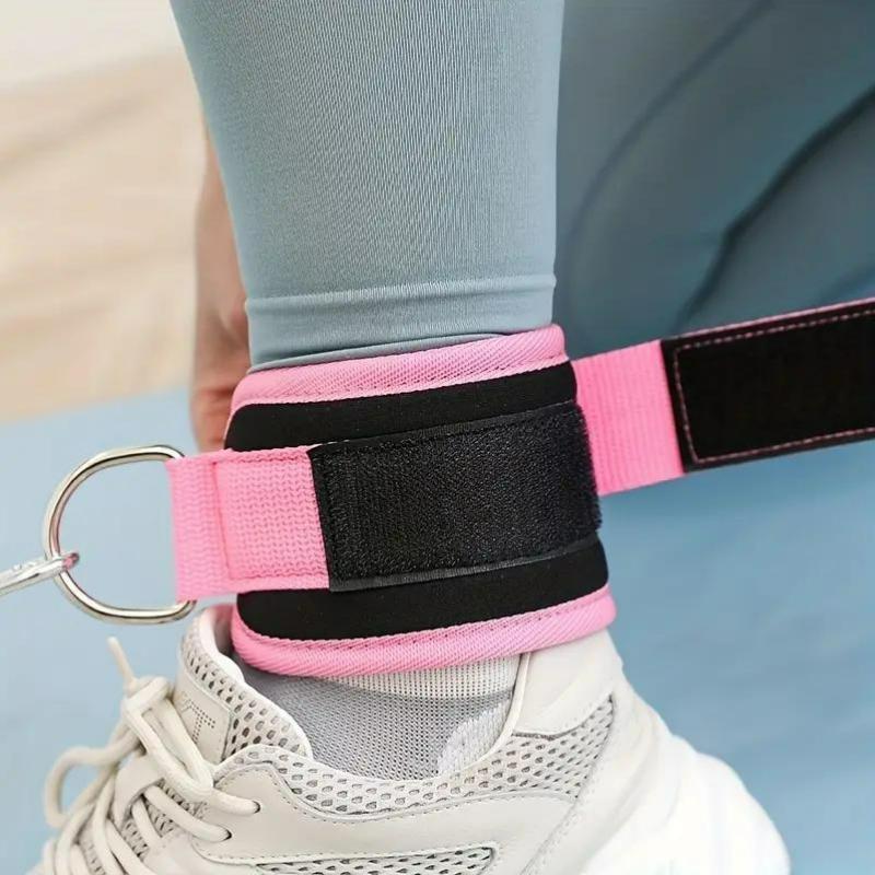 Ankle Strap, 1/2 Counts Foot Straps for Fitness Training, Sports Ankle Straps for Cable Machines, Yoga & Pilates Equipment Accessory, Workout Band #GLOBAL PICKS