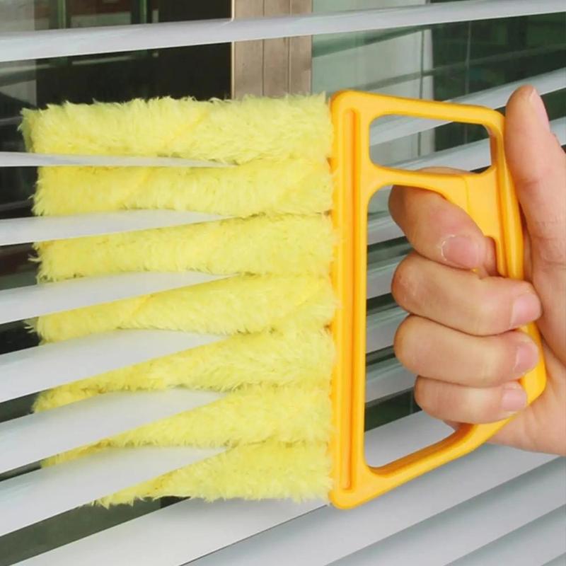 Window Blind Cleaning Brush, Handheld Plastic Window Blind Cleaner, Car Accessories Blind Cleaner Duster, Air Vent Cleaning Tool, Household Cleaning Supplies, Men Gifts, Household Items